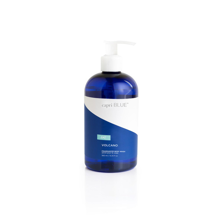 Capri Blue Body Wash Citrus And Sugar Scented Liquid Moisturizing Body Wash Luxury Moisturizing Liquid Soap For Shower Sulfate Cruelty Free