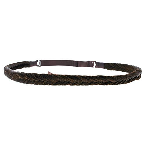 Hairdo Pop Thick Braid Headband, R2 Ebony