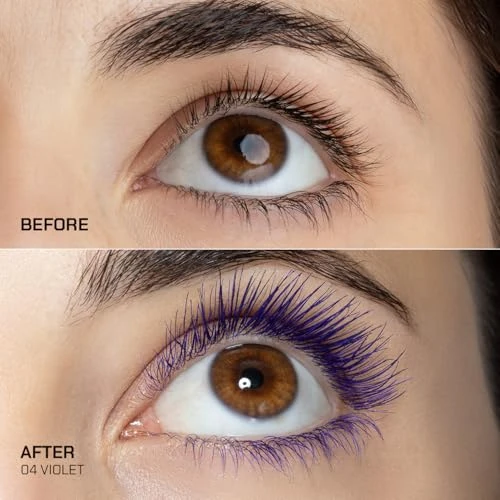 Radiant Professional Curl Lengthening Mascara Cruelty Free 04 Violet