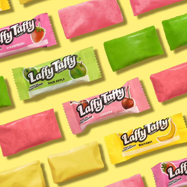 Laffy Taffy Assorted Mini Bars Fruity Candy Individually Wrapped 145 Ct