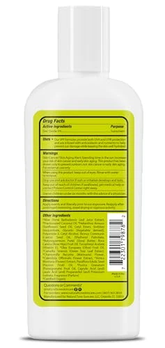 Natural Tone Organic Skincare Spf8 Broad Spectrum Sunscreen 177Ml
