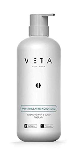 Hair Stimulating Conditioner For Hair Loss Anti Aging Hair Moisturizer.Repair And Strengthen Hair. Suitable For All Hair Types. Oz Veta