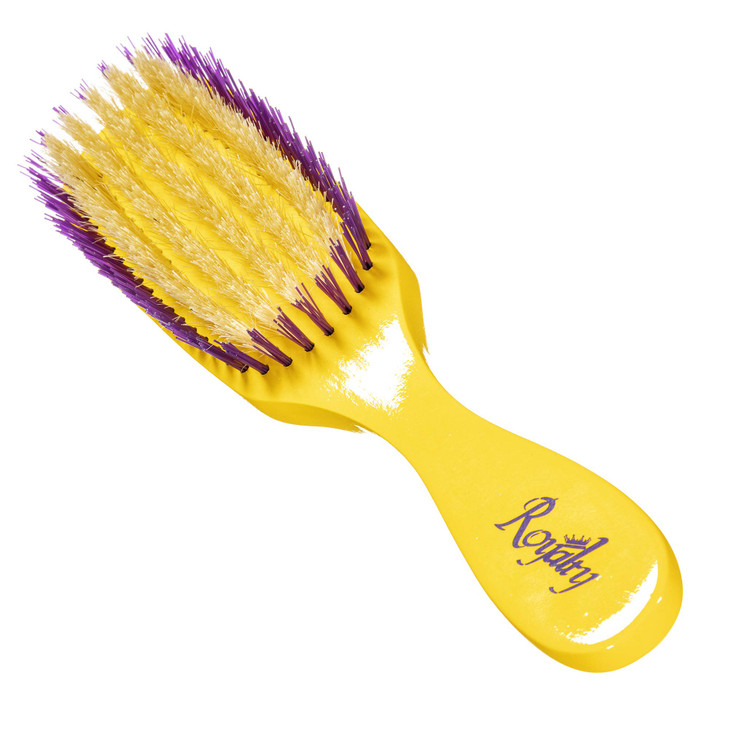 Royalty By Brush King Wave Brush 710 Reinforced Medium Waves Brush From The Maker Of Torino Pro 360 Wave Brushes