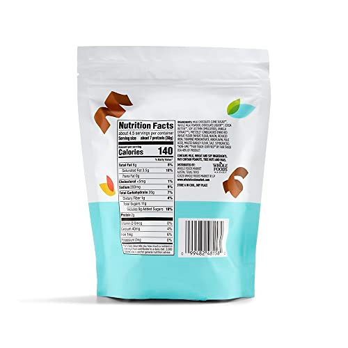 365 By Whole Foods Market Milk Chocolate Pretzels 5 Ounce