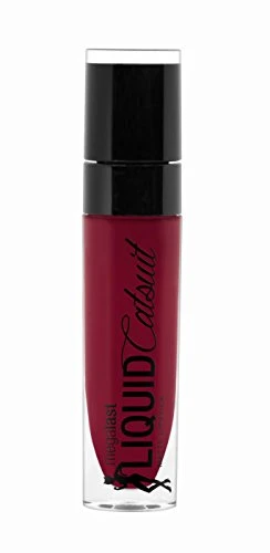 Wet N Wild Megalast Catsuit Matte Liquid Lipstick Red Behind The Bleachers Lip Color Makeup Moisturizing Creamy Smudge Proof