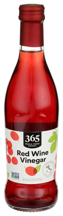 365 By Whole Foods Market Red Wine Vinegar 16.9 Fl Oz
