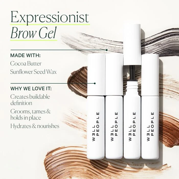 Well People Expressionist Brow Gel Brown