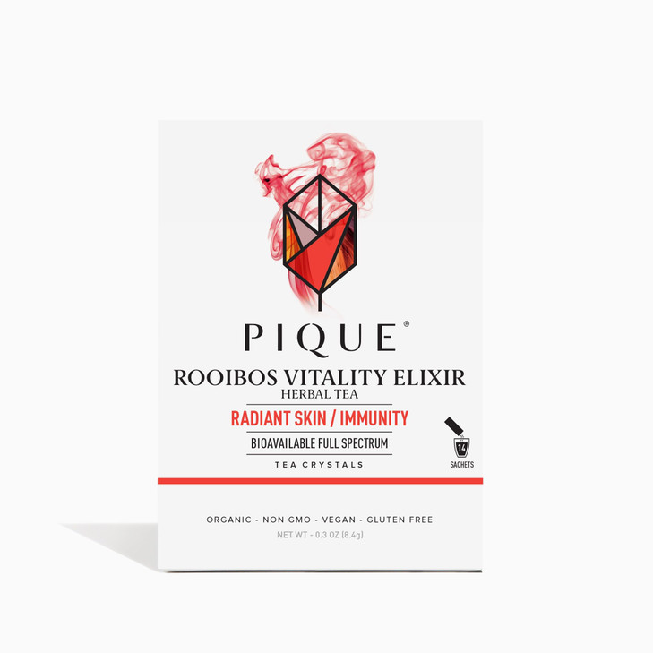 Pique Organic Rooibos Tea Naturally Caffeine Free Herbal Tea Powerful Antioxidants For Healthy Immune System And Digestion Pure South