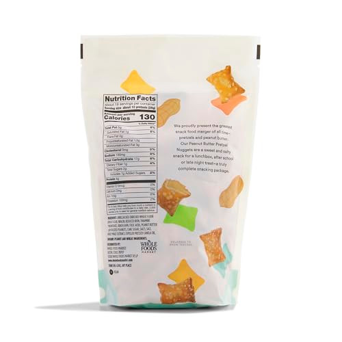 365 By Whole Foods Market Peanut Butter Pretzel Nuggets 18 Ounce