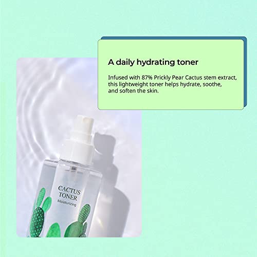 Yadah Cactus Toner 7.1 Fl Oz Ph 5.5 Hydrating Toner