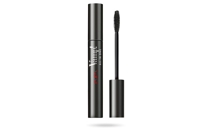 Pupa Milano Vamp All In One Mascara Add Extreme Volume And Length To Lashes Serum Infused Formula Promotes Thicker Lash Appearance Smudge