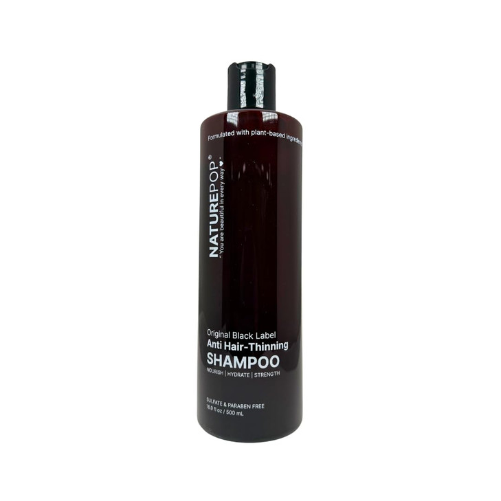 Black Garlic Hair Loss Shampoo By Naturepop Prevents Hair Loss Stimulates Growth Sulfate Free Paraben Free Ajo Negro Shampoo Para La Caida