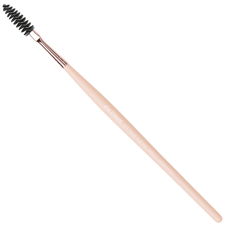 da Vinci Cosmetics Style Vegan Eyelash/eyebrow Brush, Made In Germany