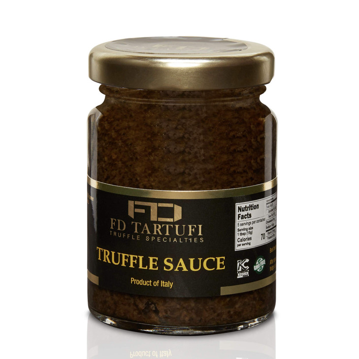Fd Tartufi Truffle Sauce 80G 2.82Oz