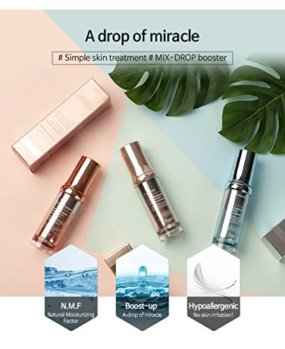 The Plant Base Korean Collagen Serum Time Stop Mushroom Ampoule 76.5 Percent Mushroom Extract And Vegan Collagen Face Serum For Anti Aging