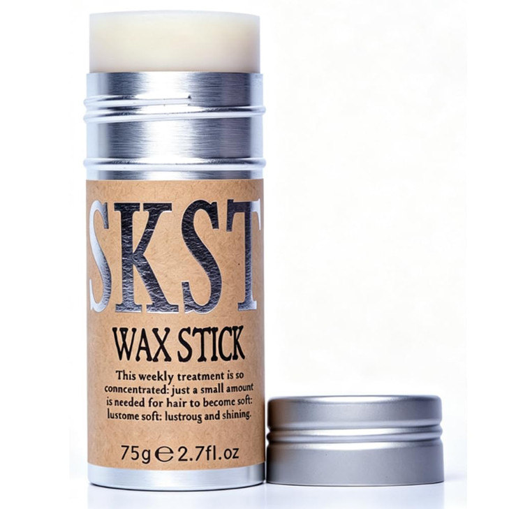 Klsychry Hair Wax Stick Wax Stick For Hair Slick Stick Hair Wax For Flyaways Hair Gel Stick Non Greasy Styling Cream For Fly Away And Frizz