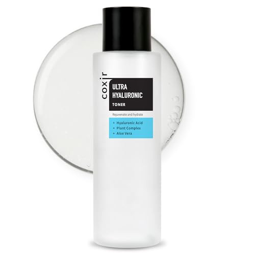 Coxir Ultra Hyaluronic Acid Facial Toner Hydrating 5.07 Fl.Oz