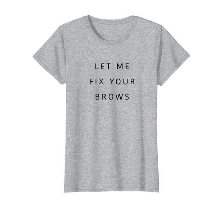 Womens Womens Makeup Artist Tee Shirt Microblading And Brow T Shirt