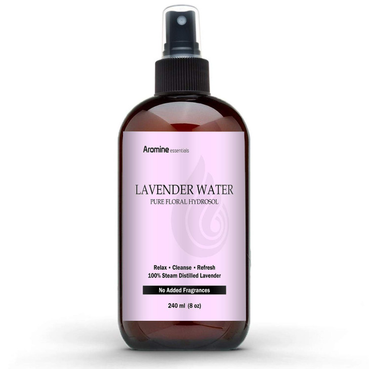 Lavender Floral Water Hydrosol 8Oz 240Ml