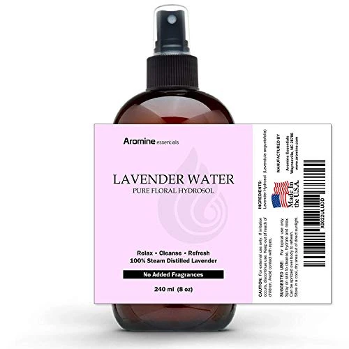 Lavender Floral Water Hydrosol 8Oz 240Ml