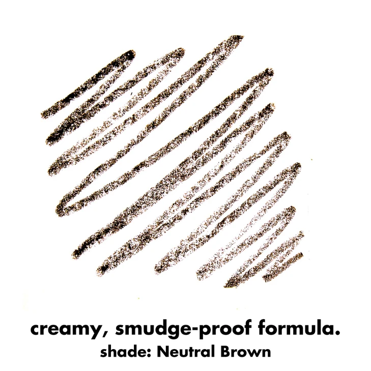 E.L.F. Ultra Precise Brow Pencil Dual Ended Ultra Fine Tip Defines And Fills Eyebrows Creamy Formula Vegan And Cruelty Free Neutral Brown