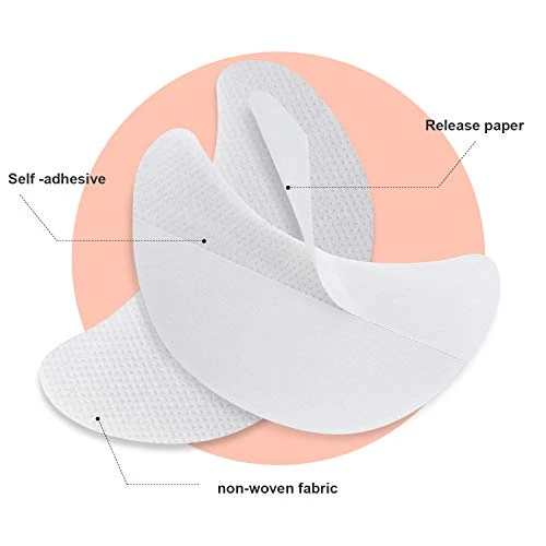 Yaomiao 200 Pcs Eyeshadow Tape Makeup Tape For Eyeshadow Lint Free