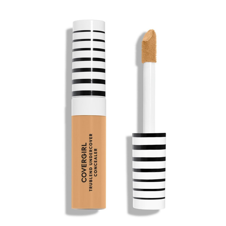 Covergirl Trublend Undercover Concealer Buildable Full Coverage 24 Hour Wear Matte Finish M100 Golden Natural