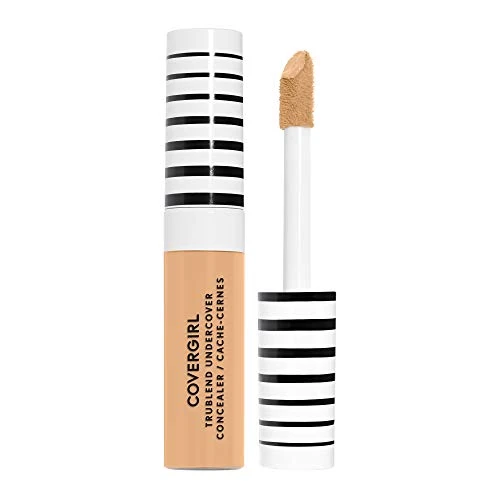 Covergirl Trublend Undercover Concealer Buildable Full Coverage 24 Hour Wear Matte Finish M300 Honeyed Packaging May Vary