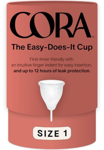 Cora Menstrual Cup Size 1