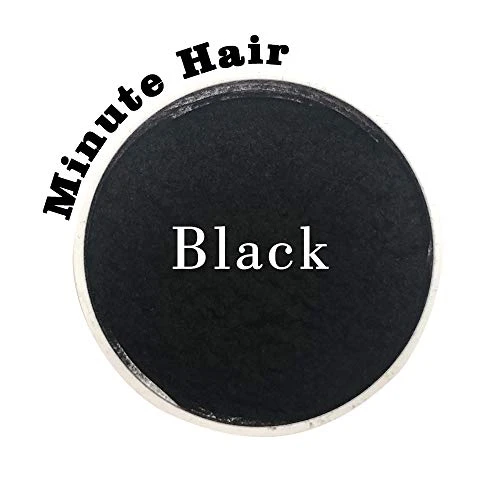 Minute Hair Fibers Refill Bag Black 100G For Thinning Hair