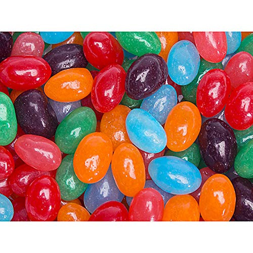 Jollyrancherjelly Beans Candy Original 5 Pounds 80 Oz All 5 Colors And Flavors Mix Perfect For Egg Hunt Gifting Or Any Occasion Assorted