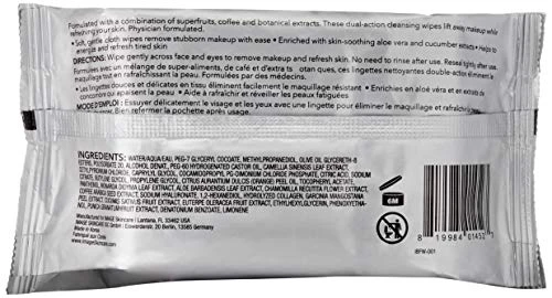 Image Skincare I Beauty Refreshing Facial Cleansing Wipes 30 Count