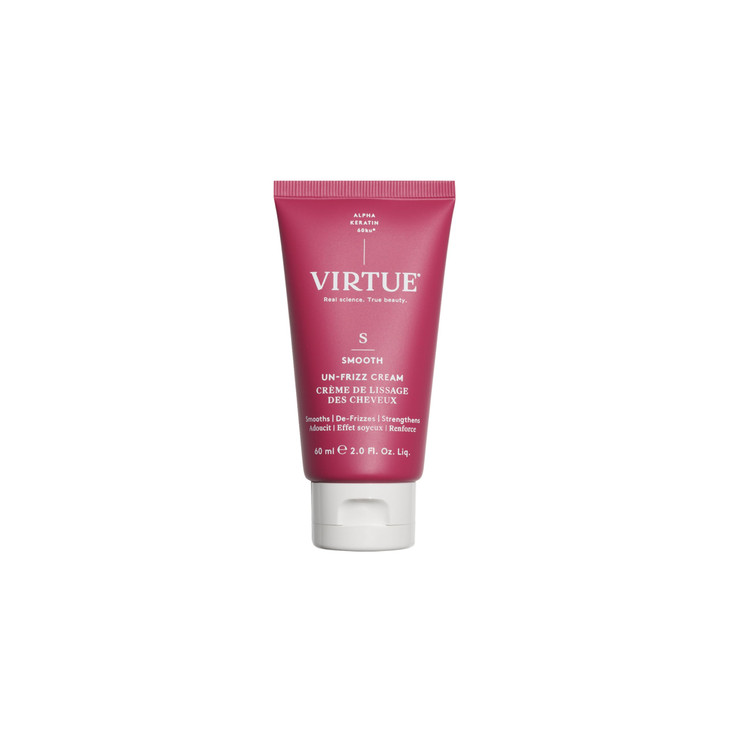 Virtue Smooth Un Frizz Cream Leave In Conditioner Anti Frizz 2 Fl Oz