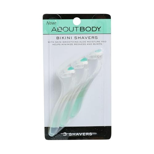 About Body Bikini Shavers 3 Gentle Beauty Groomers Japanese Steel Razor Ideal For Shaving Exfoliating And Trimming Intimate Areas Skin
