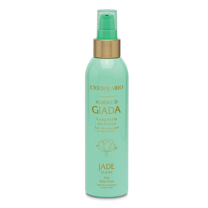L Erbolario Jade Plant Fluid Body Cream By For Unisex 6.7 Oz Body Cream