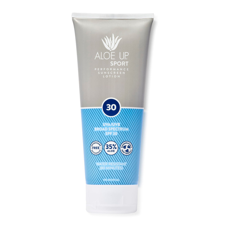 Aloe Up Sport Sunscreen Lotion Spf 30 Water Resistant