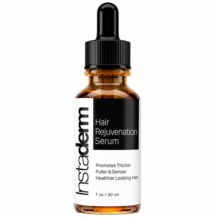 Hair Growth Serum Peptide And Botanical Scalp Treatment For Thinning Hair Promotes Fuller Thicker Stronger Looking Hair Lightweight Daily