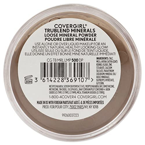 Covergirl Trublend Loose Mineral Powder Deep