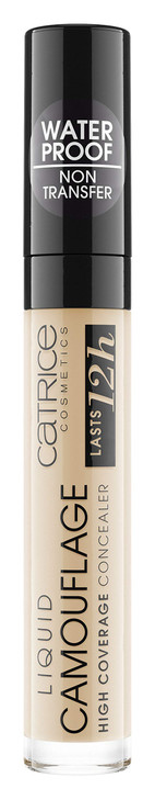 Catrice Liquid Camouflage High Coverage Concealer Ultra Long Lasting Concealer Oil And Paraben Free Cruelty Free 036 Hazelnut Beige