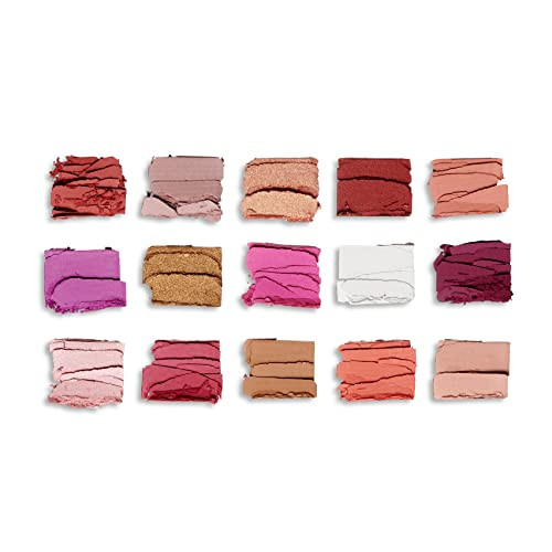 Makeup Revolution Eyeshadow Palette Reloaded Red Alert