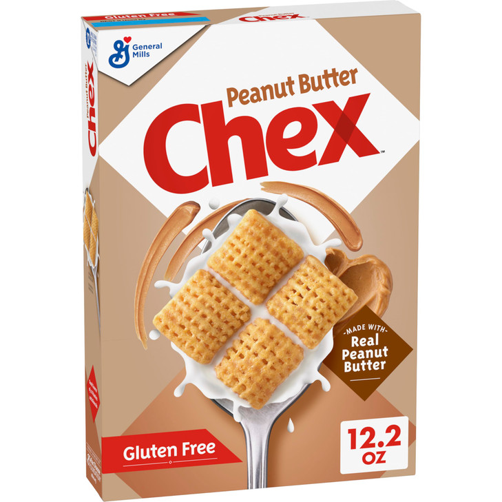Peanut Butter Chex Cereal Gluten Free 12.2 Oz