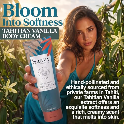 Saavy Naturals Moisturizing Body Wash For Sensitive Skin Plant Based And Pure With Coconut Oil Shea Butter And Aloe Vera Paraben Free