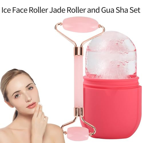 Facial Skincare Ice Roller Mold Ice Roller For Face And Eye Beauty Cube Brighten Skin And Enhance Natural Glow And Remove Fine Lines Facial
