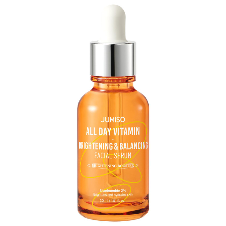 Jumiso All Day Vitamin Serum Brightening And Balancing Facial Serum Gift Vitamin C A B D E Serum With Vitamin Korean Skincare Skin