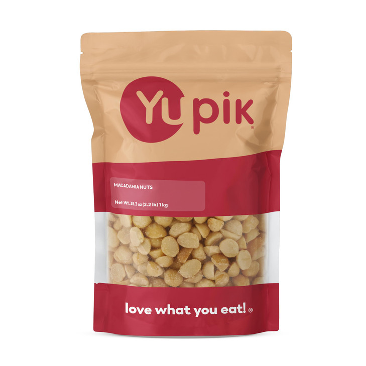 Yupik Macadamia Nuts Medium Pieces 2.2 Lb 35.2 Oz Raw And Unsalted Gluten Free And Kosher Unroasted Oil Free Nuts With Creamy Flavor Source