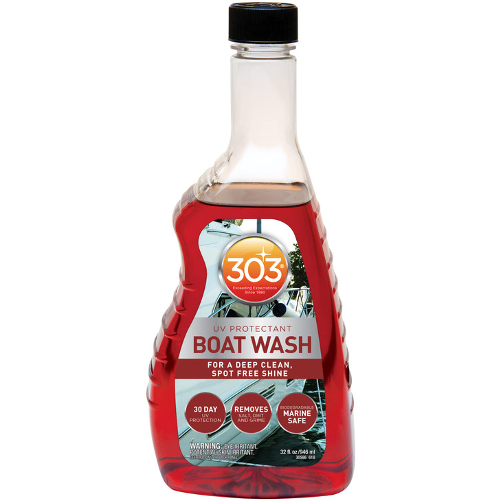303 Marine Boat Wash With Uv Protectant 32 Oz