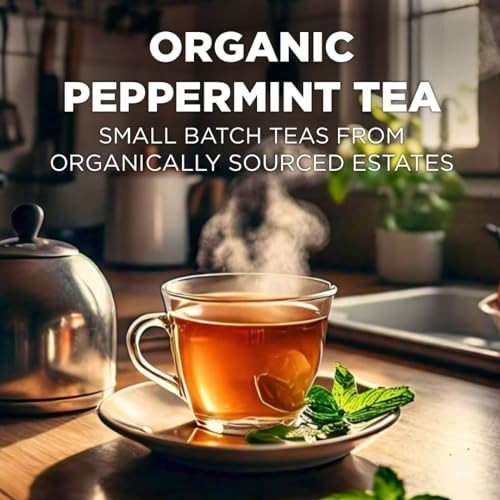 Maud S Organic Peppermint Tea Pods 24Ct