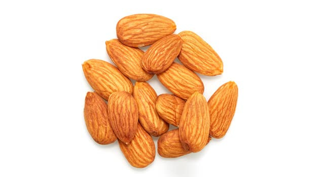 Yupik Organic California Almonds 2.2 Lb 35.2 Oz Non Gmo Vegan Gluten Free Good Source Of Protein Fiber Iron And Calcium Low In Carb