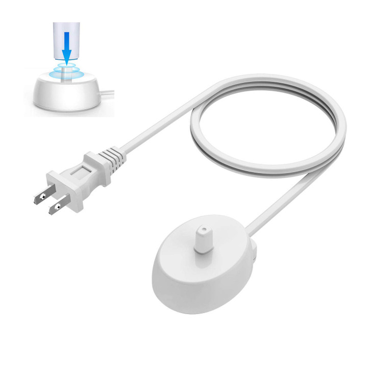 Replacement Charger Base For Braun Oral B 3757 Electric Toothbrushes Portable Waterproof Inductive Charger Fits Oral B Genuine Pro And Most
