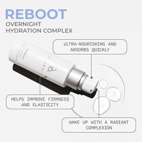 Cosmedix Reboot Overnight Hydration Complex Face Serum Anti Aging